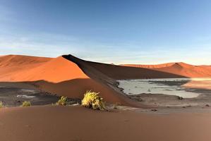 Hidden Vlei, Namibia photo