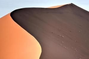 Hidden Vlei, Namibia photo