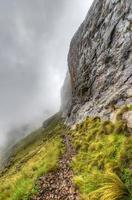 montañas drakensberg en sudáfrica foto