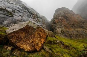 Drakensberg Mountains in South Africa photo