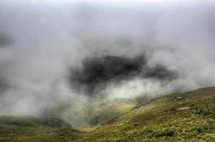 montañas drakensberg en sudáfrica foto