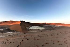 vlei escondido, namibia foto