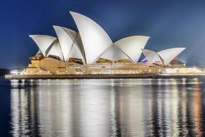 ópera de sydney en sydney, australia, 2022 foto