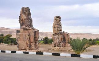 Collosi of Memnon - Luxor, Egypt photo