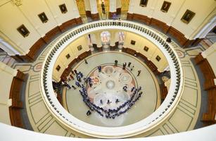 Texas State Capitol Rotunda, Austin, Texas, 2022 photo