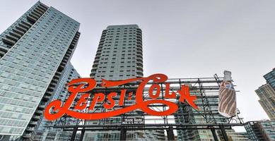 Pepsi Cola Sign, Long Island City, 2022 photo