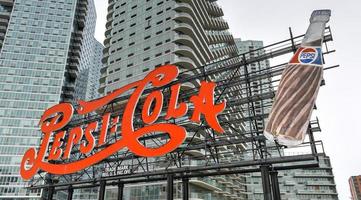 Pepsi Cola Sign, Long Island City, 2022 photo