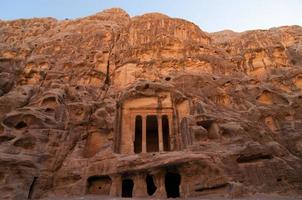 Little Petra, Jordan photo