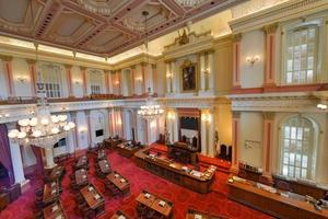 California Senate Chamber in Sacramento, USA, 2022 photo