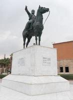 estatua de ibrahim pasha, ciudadela de el cairo, egipto, 2022 foto