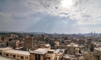 Cairo, Egypt from the Saladin Citadel photo