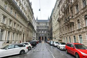 Rathaus Building in Vienna photo