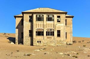 Ghost town Kolmanskop, Namibia photo