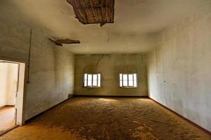 Ghost town Kolmanskop, Namibia photo