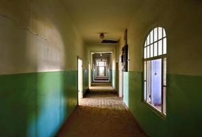 Ghost town Kolmanskop, Namibia photo