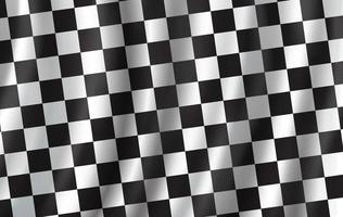 Vector checkered flag pattern background