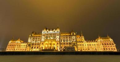 Parliament Building - Budapest, Hungary photo