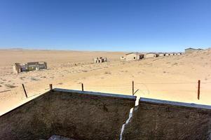 Ghost town Kolmanskop, Namibia photo