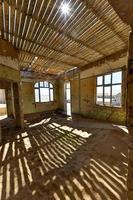 Ghost town Kolmanskop, Namibia photo