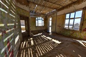 Ghost town Kolmanskop, Namibia photo