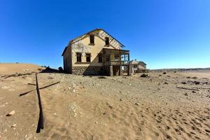 Ghost town Kolmanskop, Namibia photo