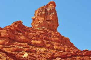 Rock formation in the Valley of the Gods photo