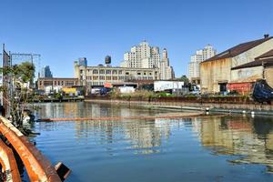 Gowanus Canal, Brooklyn, NY photo