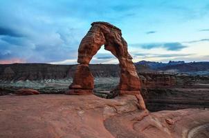 Delicate Arch of Arches National Park photo