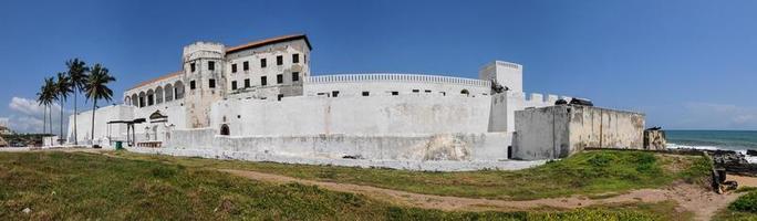 ghana, castillo de elmina, sitio del patrimonio mundial, historia de la esclavitud foto