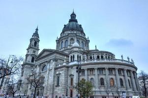 Saint Stephen's Basilica, Budapest, Hungary photo