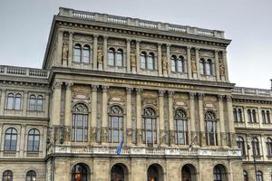 academia de ciencias, budapest, hungría foto