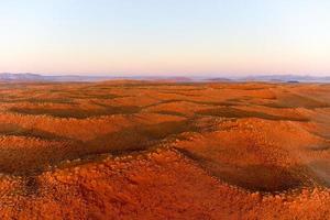 mar de arena de namib - namibia foto