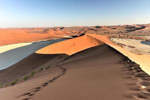 Sossusvlei desert, Namibia photo