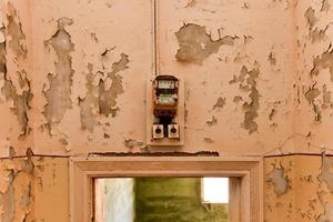 ciudad fantasma kolmanskop, namibia foto