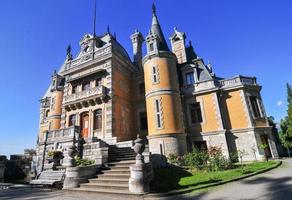 palacio massandra, yalta, crimea foto