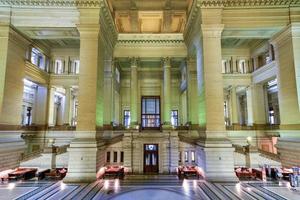 Justice Palace in Brussels, Belgium, circa June 2022 photo