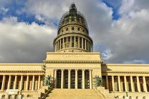 National Capital Building in Havana, Cuba. photo