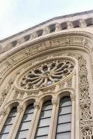 Temple Emanu-El was the first Reform Jewish congregation in New York City and, because of its size and prominence, has served as a flagship congregation in the Reform branch of Judaism. photo