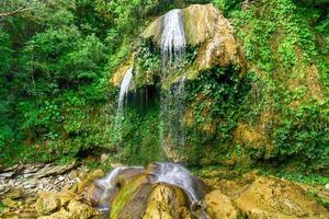 Soroa Waterfall in Pinar del Rio, Cuba. photo