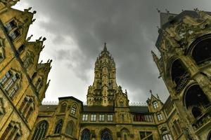 Marienplatz is a central square in the city centre of Munich, Germany. It has been the city's main square since 1158. photo