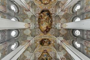 Munich, Germany - July 4, 2021 -  Interior of Heilig Geist Kirche or Church of the Holy Spirit in Munich, Germany. photo