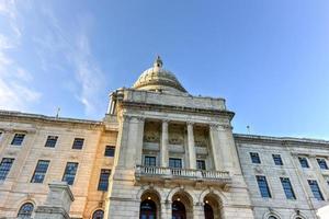 The Rhode Island State House, the capitol of the U.S. state of Rhode Island. photo