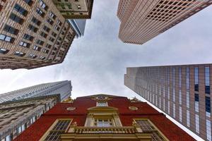 Boston Old State House building in Massachusetts USA photo