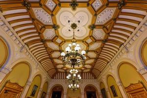 Oslo, Norway - February 27 2016 -  Interior of the Storting buildingis the seat of the Storting, the parliament of Norway, located in central Oslo. photo