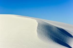 White Sands National Monument in New Mexico. photo