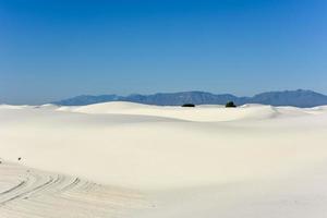 White Sands National Monument in New Mexico. photo