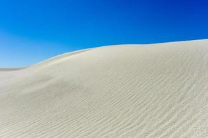 White Sands National Monument in New Mexico. photo