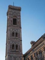 duomo de florencia. basílica de santa maría del fiore en florencia, italia. foto