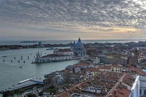 Grand Canal and Basilica Santa Maria della Salute in Venice, Italy photo