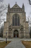 The Princeton University Chapel,  the university's main campus in Princeton, New Jersey, United States photo